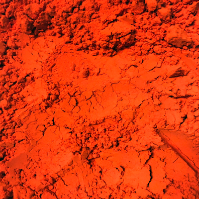 Orange Bath Bomb Colour 