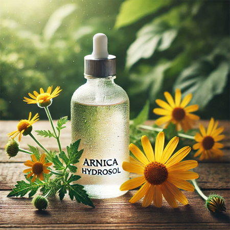 Arnica Flower Hydrosol Water