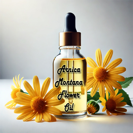 Arnica Montana Herbal Oil 