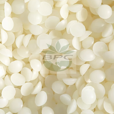 Beeswax White Beads