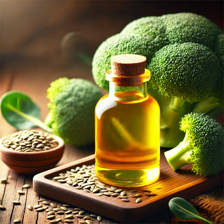 Broccoli Seed Oil Virgin