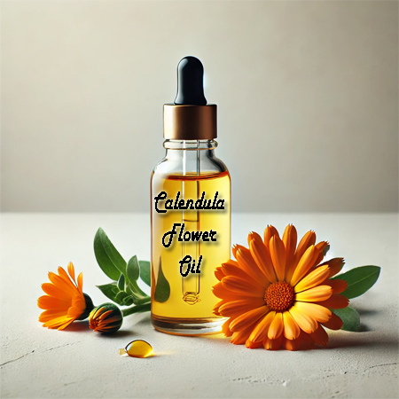 Calendula Flower Oil Organic 