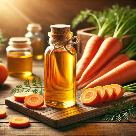 Carrot  Tissue Oil 