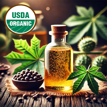 Castor Seed Oil ORGANIC