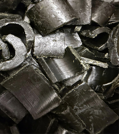 Charcoal Melt & Pour Soap Base Chips