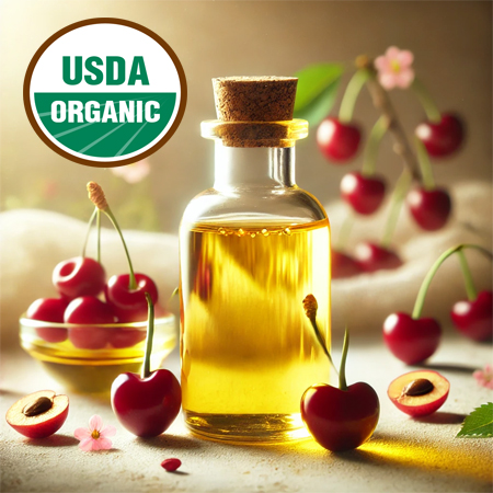 Cherry Kernel Oil Virgin Organic
