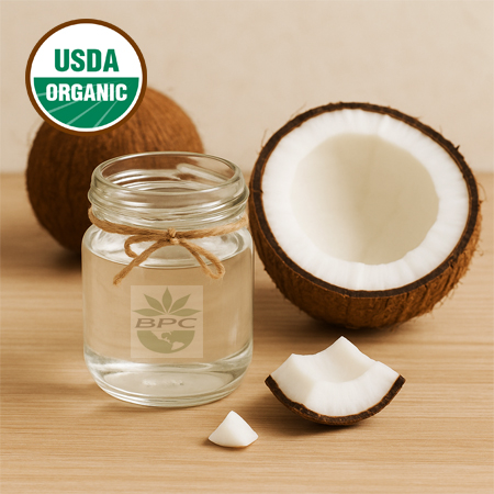 Coconut Fractionated Oil MCT Organic 