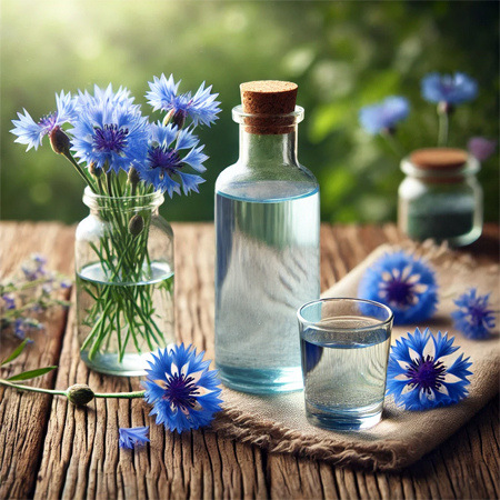 Cornflower Hydrosol Water (CANADA)