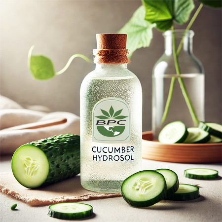 Cucumber Hydrosol Water