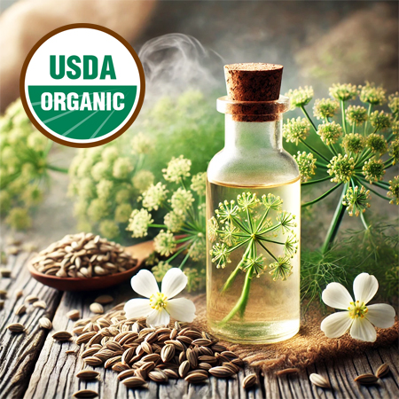 Fennel Sweet Essential Oil ORGANIC