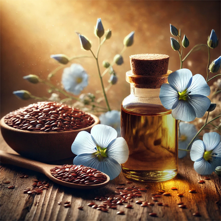 Flax Seed Oil Virgin ORGANIC 