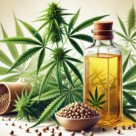 Hemp Seed Oil Refined