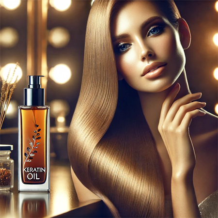 Keratin Oil 