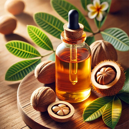Kukui Nut Oil Unrefined
