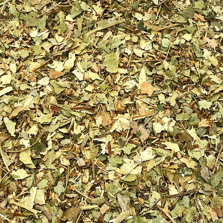 LINDEN LEAVES FLOWERS CUT & SIFTED