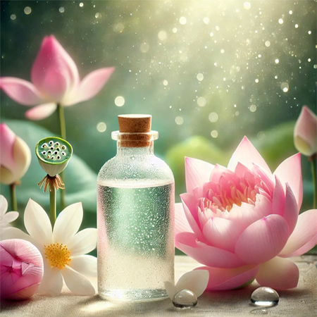 Lotus Pink Floral Water