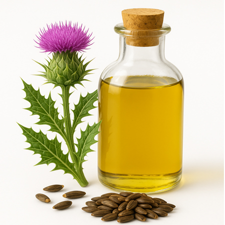 Milk Thistle Seed Oil 