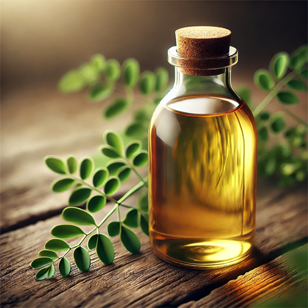 Moringa Seed Oil Cosmetic Grade 