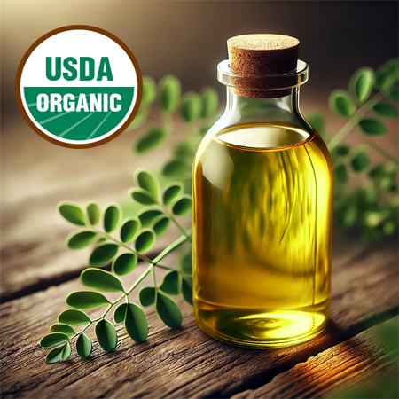 Moringa Seed Oil Virgin Organic