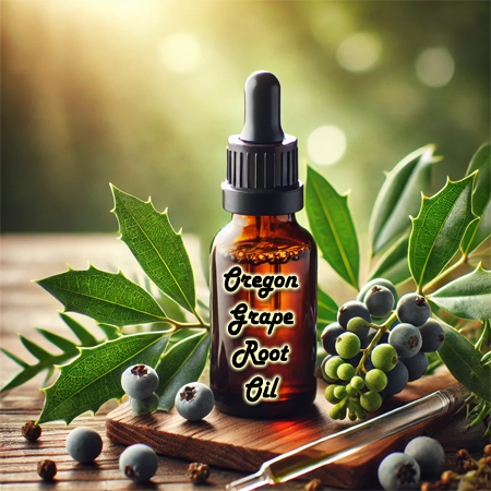 Oregon Grape Root Herbal Oil