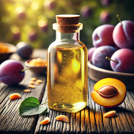 Plum Kernal Oil Refined
