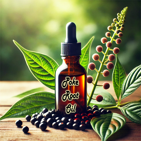 Poke Root Herbal Oil
