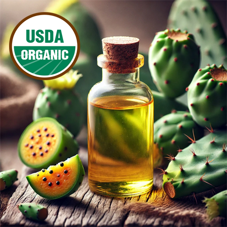 Prickly Pear Seed Oil Virgin ORGANIC