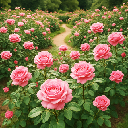 Rose Garden Fragrant Oil