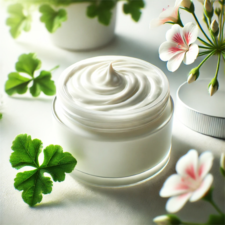 Rose Geranium Butter