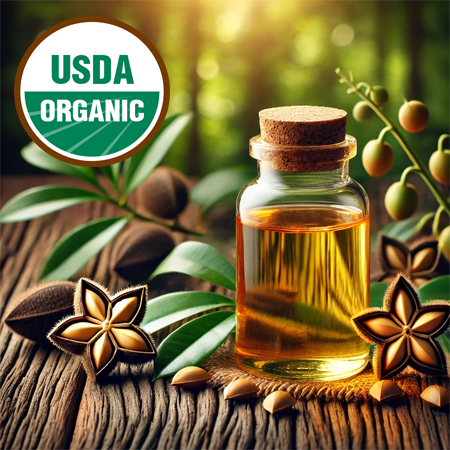 Sacha Inchi Oil Virgin ORGANIC