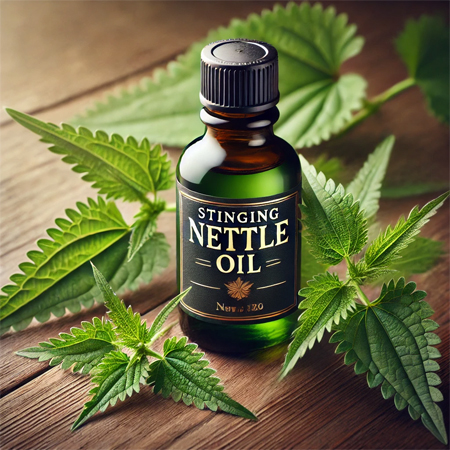 Stinging Nettle Leaf Herbal Oil 