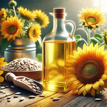 Sunflower Oil Refined