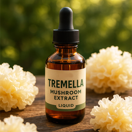 Tremella Snow Mushroom Liquid Extract 