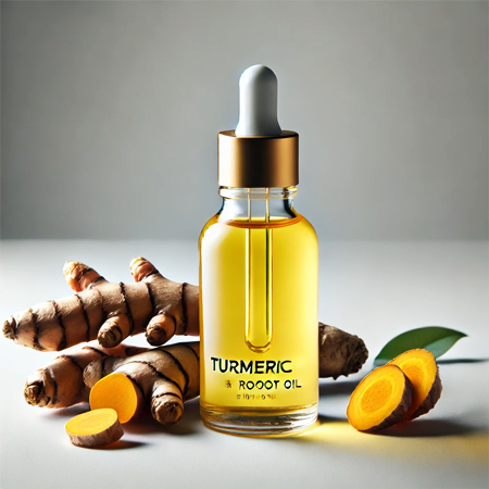 Turmeric Herbal Oil ORGANIC