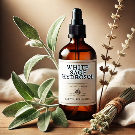 White Sage Hydrosol Water