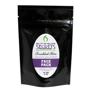 Anti Acne & Troubled Skin Face Pack