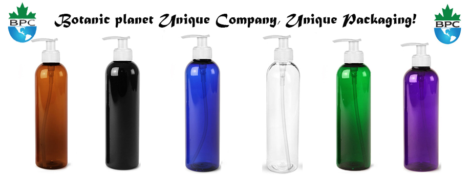 Bottles With  Pumps