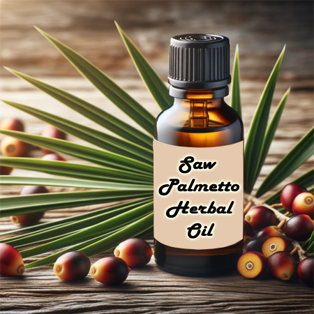 Saw Palmetto Herbal Oil 