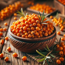 Sea Buckthorn Berries Dry Whole