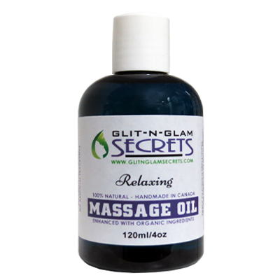 Relaxing Massage Oil