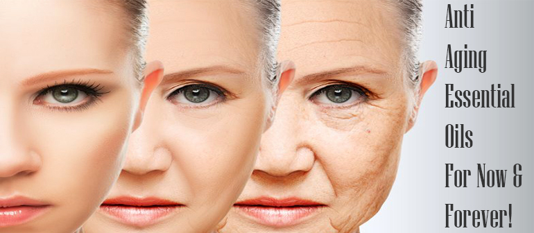 Anti Aging Essential Oils