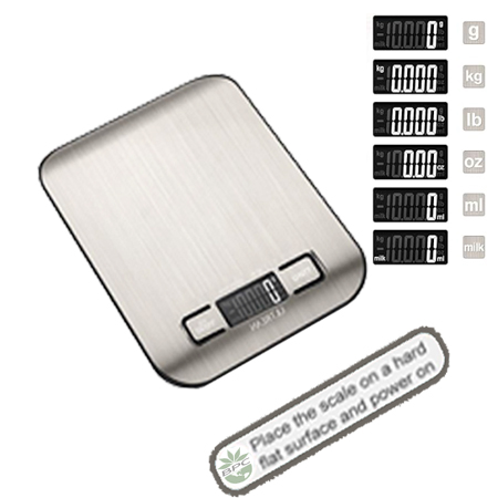 Digital Kitchen Scale 11Lb