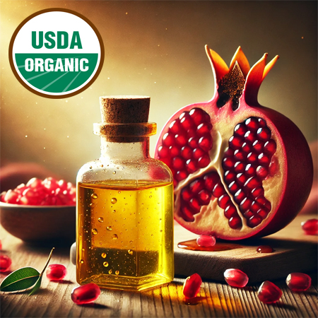Pomegranate Seed Oil Virgin Organic