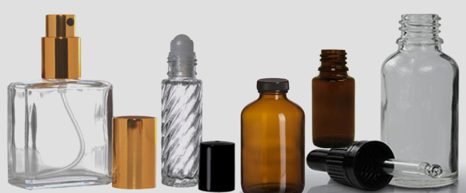 Glass Bottles & Vials