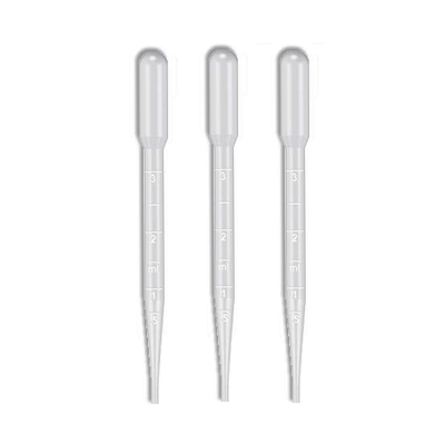 Bulb Droper Disposable LDPE 6".