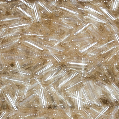 00 Vegetarian Capsules Clear