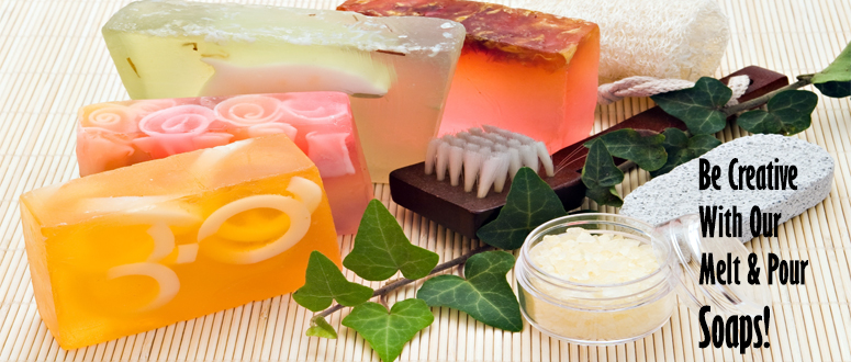 Melt & Pour Soap Bases