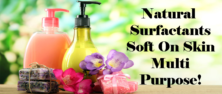 Natural Surfactants