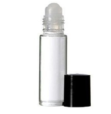 10 ml Plain Glass Roll On Bottle
