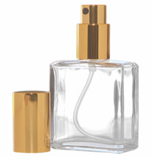 2 oz Rectangle Square Atomizer (60ml)